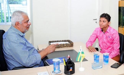 Vereador Palhaço Soneca pede "socorro" à cultura local (Imagem: Edinah Mary/Assessoria Palhaço Soneca)