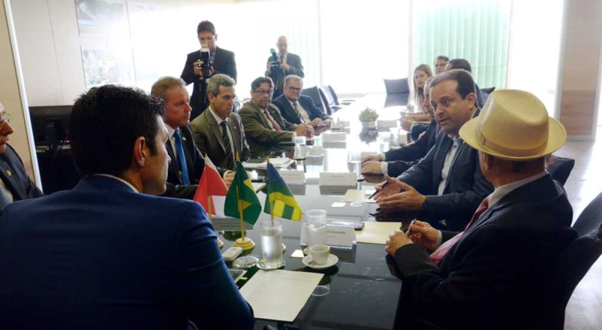 Governo libera verba para salvar 28 municípios sergipanos em estado de emergência (Imagem: Neft Dias/Assessoria André Moura)