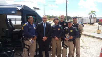 PRF e MPT/Sergipe promovem ação de combate ao trabalho escravo (Imagem: MPT/SE)