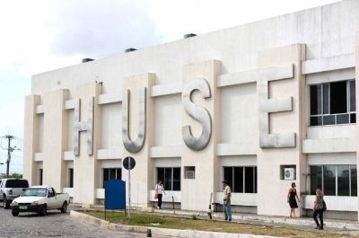 Paciente chegou a ser atendido no Huse (Imagem: Arquivo/Portal Infonet)