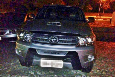PM/Sergipe localiza desmanche de veículos e recupera dois carros em Aracaju (Imagem: PM/SE)