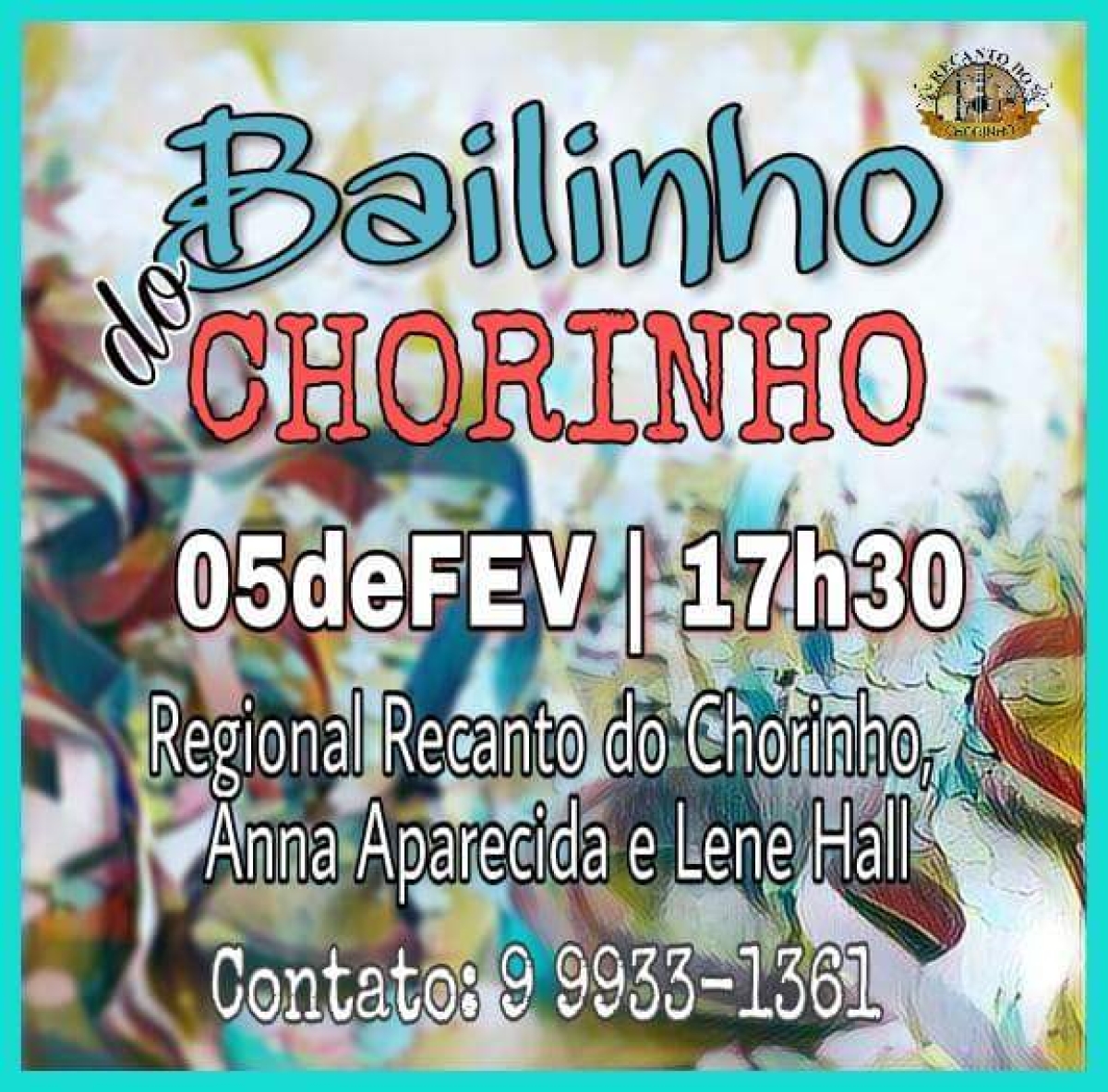 Bailinho do Chorinho (Imagem: Divulgação)