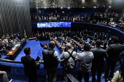 Senado elege Mesa para o biênio 2017-2018 (Imagem: Agência Senado)