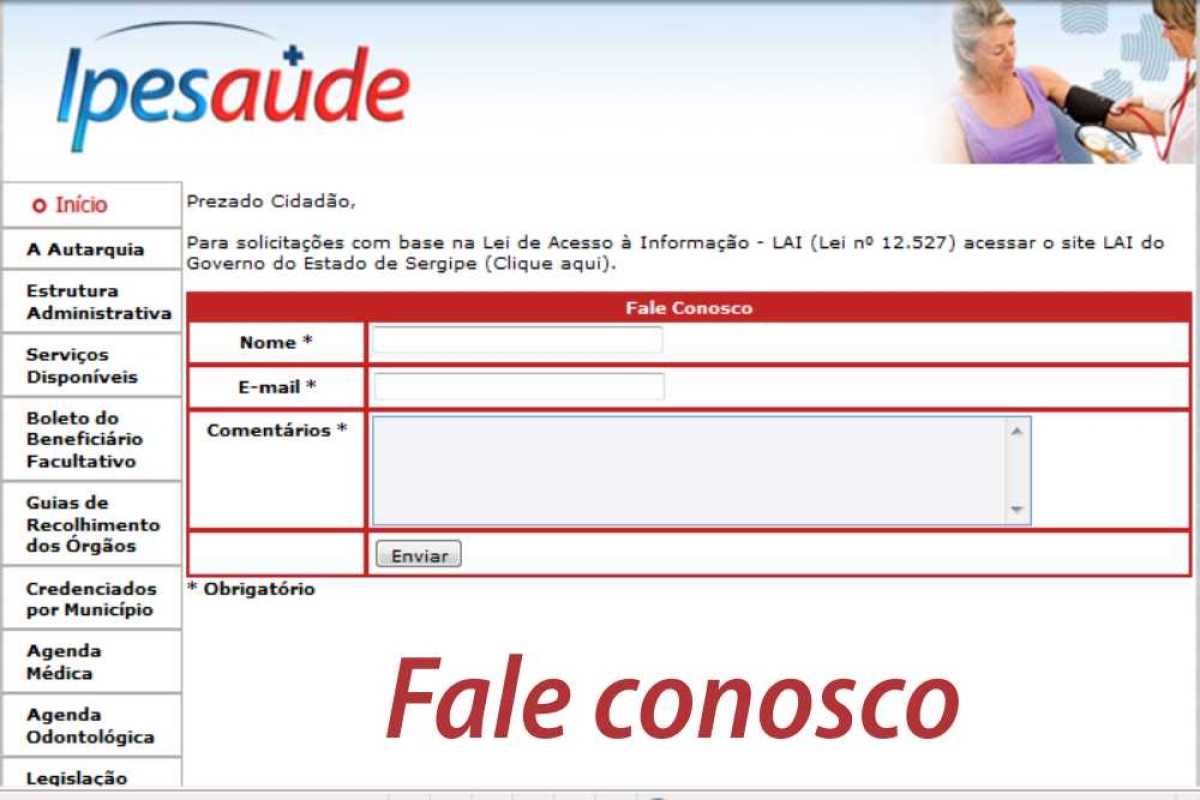 Ipesaúde busca contato direto com os beneficiários para informar e solucionar dúvidas (Imagem: Assessoria Ipesaúde)