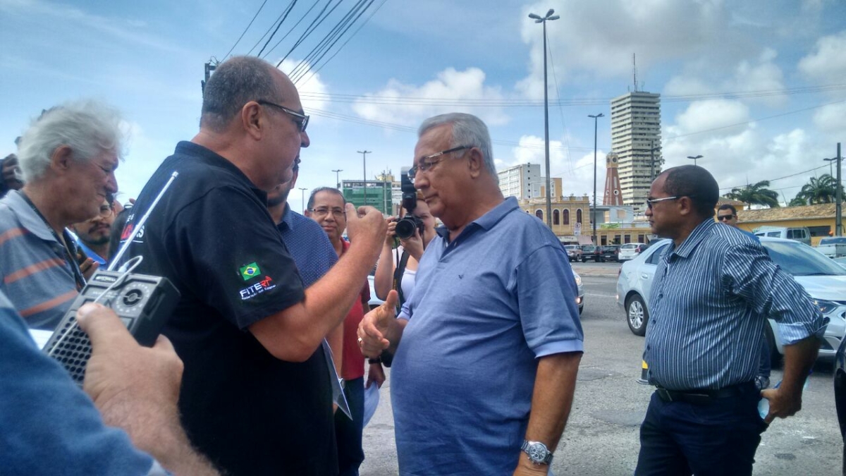 STERTS quer permanência de Givaldo Ricardo à frente da Fundação Aperipê (Imagem: Assessoria STERTS)