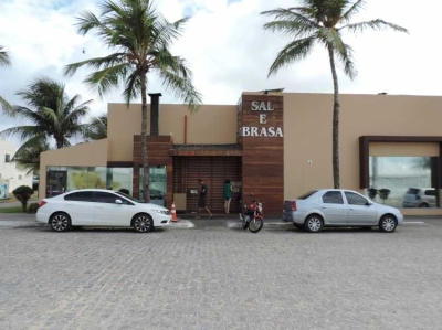 Secretaria de Meio Ambiente fiscaliza restaurante Sal e Brasa (Imagem: Sema/Aracaju)