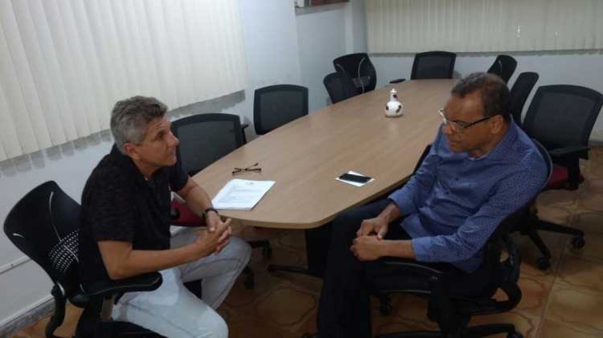 Secretário de Governo visita instalações da Sema (Imagem: Sema/Aracaju)