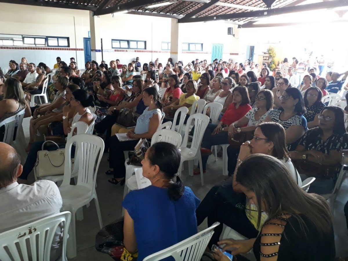 Prefeitura de Boquim realiza encontro pedagógico com professores (Imagem: Assessoria Prefeitura de Boquim)