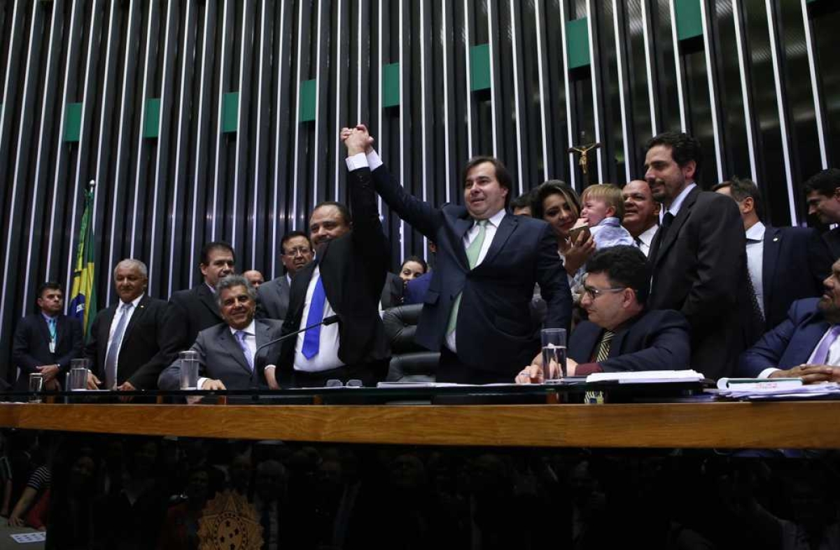 Rodrigo Maia: a Câmara precisa ser protagonista das reformas de que o País precisa (Imagem: Gilmar Felix/Câmara dos Deputados)