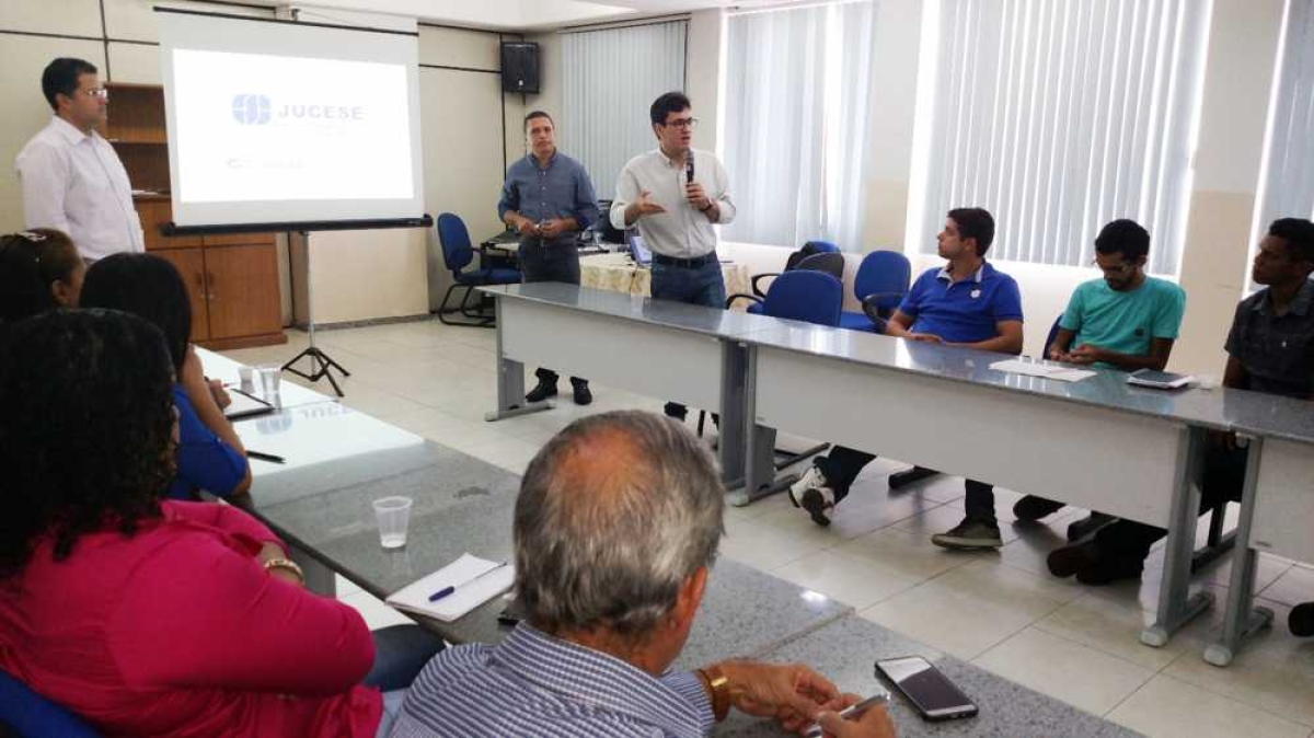 Jucese está capacitando funcionários das Prefeituras ao longo desta quinta-feira, 2 (Imagem: Jucese)