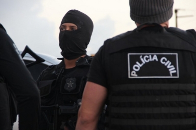 Gerente de tráfico é capturado pela Polícia Civil em Propriá (Imagem: SSP/SE)