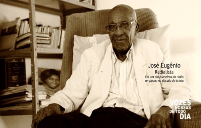 Eugênio de Jesus morre aos 98 anos em Aracaju (Imagem: F5 News)