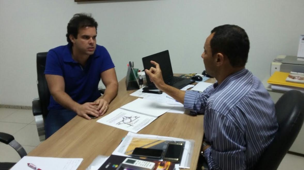 Thiaguinho Batalha quer ampliação do Caju Bike para a Zona Norte e Zona de Expansão (Imagem: Assessoria Thiaguinho Batalha) Thiaguinho Batalha quer ampliação do Caju Bike para a Zona Norte e Zona de Expansão (Imagem: Assessoria Thiaguinho Batalha)