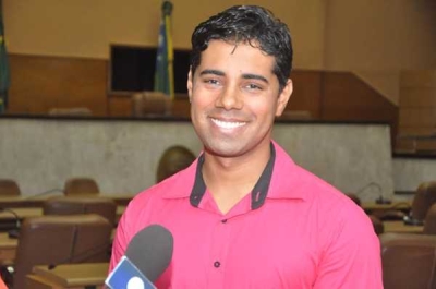 Assessor de comunicação da AMO, Jeimy Remir (Imagem: Jadilson Simões/Agência Alese)