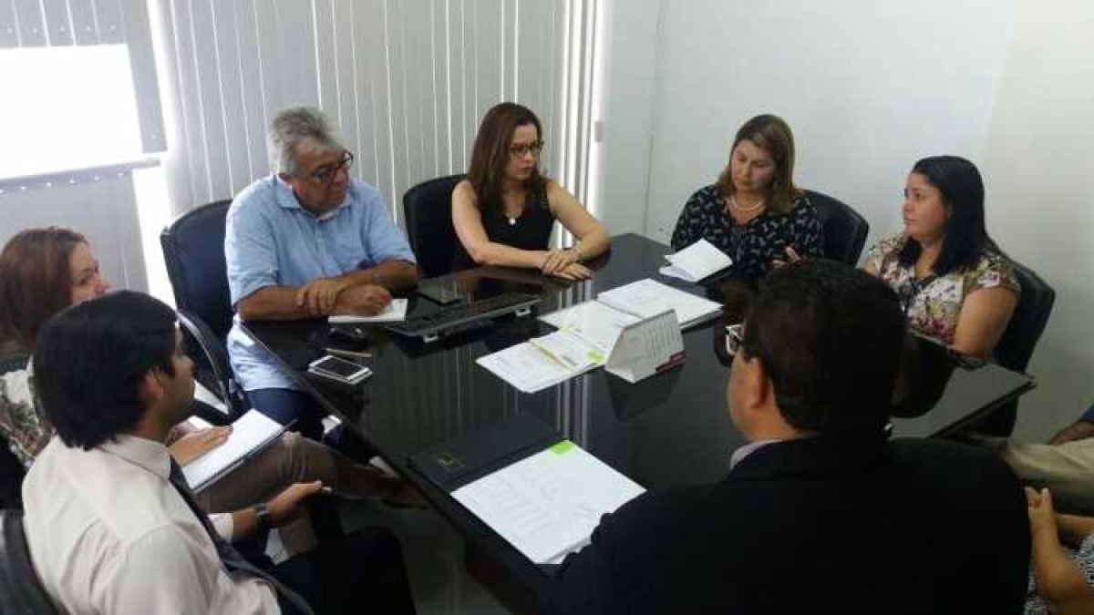 Saúde de Aracaju se reúne com SES/Sergipe para construir o Plano de Atenção Oncológica (Imagem: PMA)