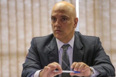 O ministro da Justiça, Alexandre de Moraes, é indicado pelo presidente Michel Temer para assumir uma vaga no STF (Imagem: Antonio Cruz/Agência Brasil) O ministro da Justiça, Alexandre de Moraes, é indicado pelo presidente Michel Temer para assumir uma vaga no STF (Imagem: Antonio Cruz/Agência Brasil)
