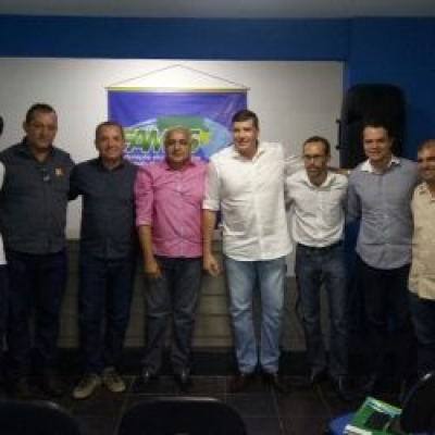 Prefeitos elegem novos presidentes para a Fames/Sergipe (Imagem: Assessoria Fame/SE)