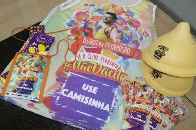 Saúde de Sergipe lança Campanha de Prevenção às Infecções Sexualmente Transmissíveis para o Carnaval 2017 (Imagem: SES/SE)