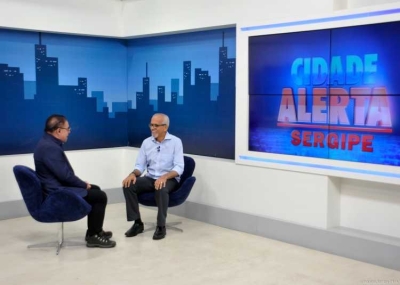 Prefeito Edvaldo Nogueira (Imagem: Janaína Santos/PMA) Prefeito Edvaldo Nogueira (Imagem: Janaína Santos/PMA)