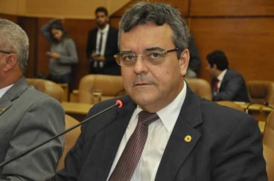 Deputado estadual Luciano Pimentel (Foto: Jadilson Simões/Agência Alese)