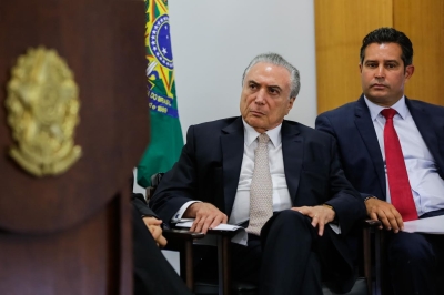 Michel Temer autoriza reinício das obras da BR-101 e do aeroporto Santa Maria (Imagem: Assessoria Eduardo Amorim)