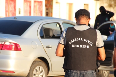 Derof apreende adolescente envolvido em roubos a estabelecimentos comerciais na Grande Aracaju (Imagem: SSP/SE)