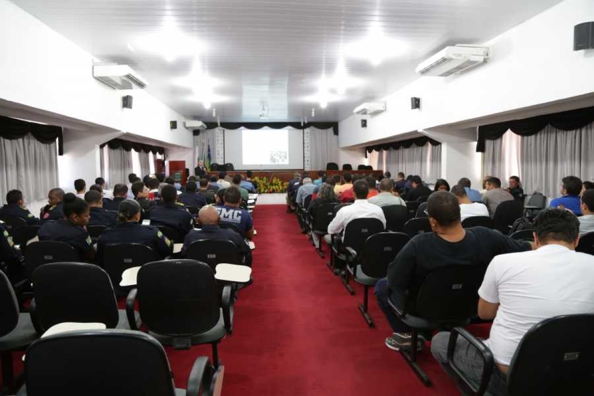 Acadepol sedia evento do Consulado Norte Americano sobre segurança aeroportuária (Imagem: SSP/SE)