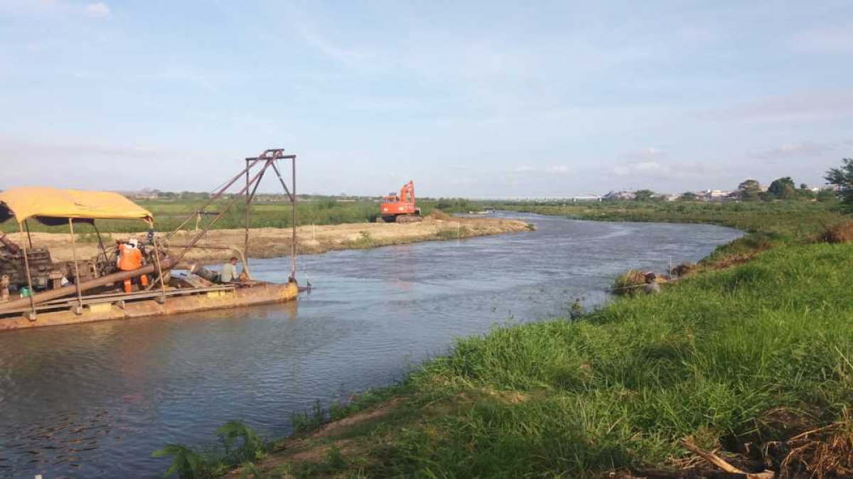 Obra da Codevasf que assegura água em Sergipe avança e já ultrapassa os 80% (Foto: Codevasf)