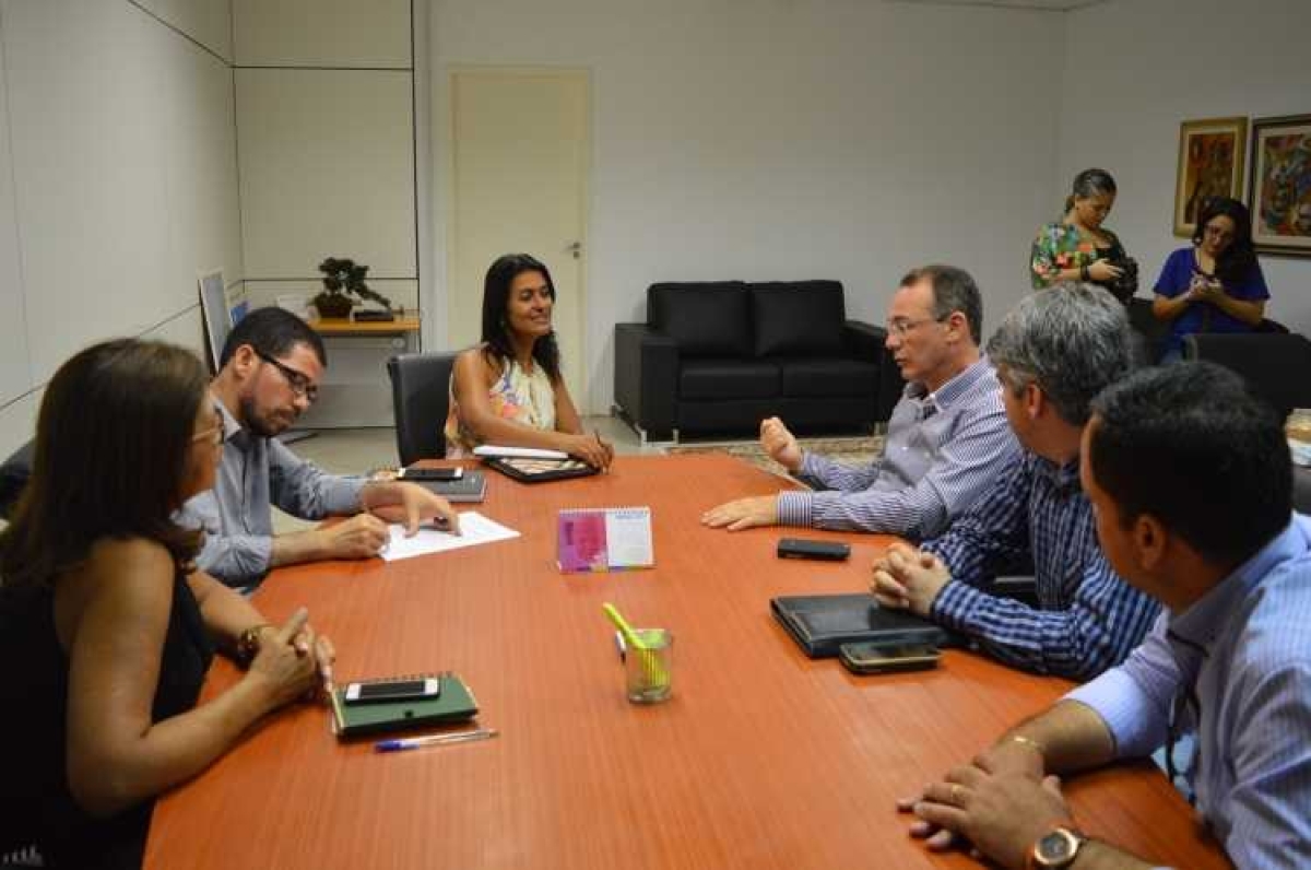 Gestores debatem estratégias de fortalecimento da Assistência Social (Foto: Semasc/Aracaju)