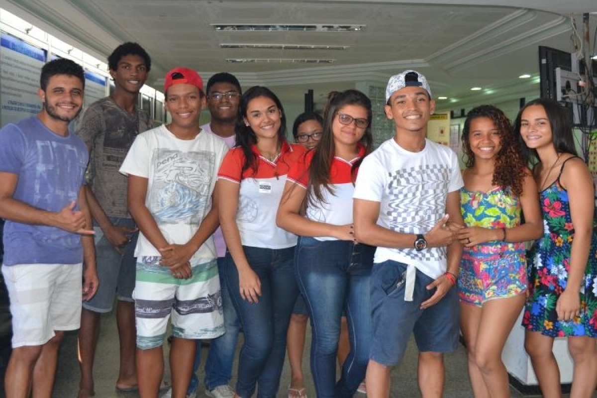 Hemose: estudante do Colégio Marco Maciel celebra aniversário doando sangue (Foto: Rosângela Cruz/SES/SE)