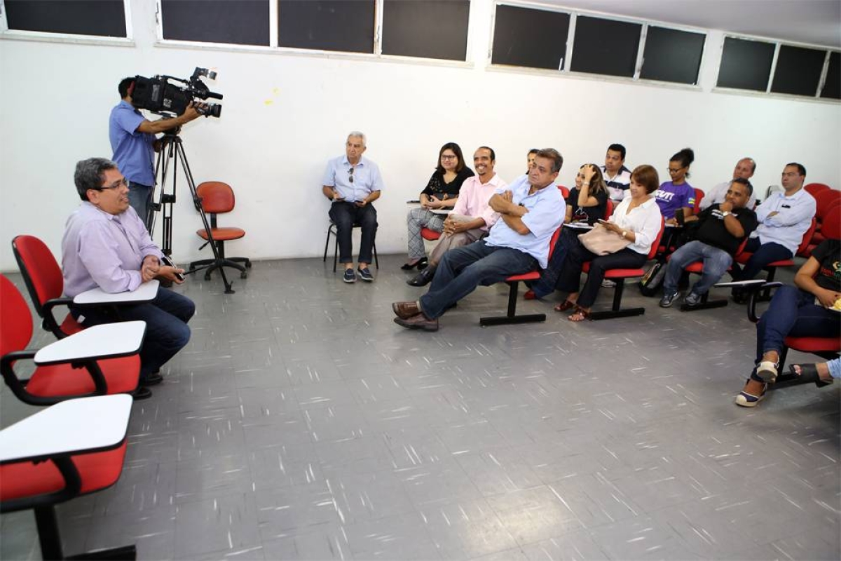 Prefeitura atende reivindicações de servidores em greve sobre salários de dezembro (Foto: Sérgio Silva)