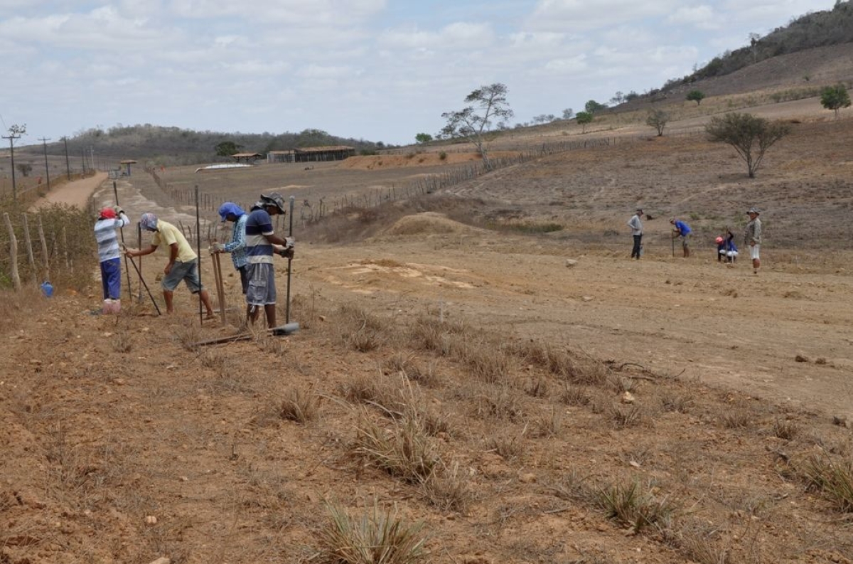 Governo de Sergipe inicia obras da Rodovia Cruz das Graças à Nossa Senhora Aparecida (Foto: Jorge Reis/Seinfra/SE)