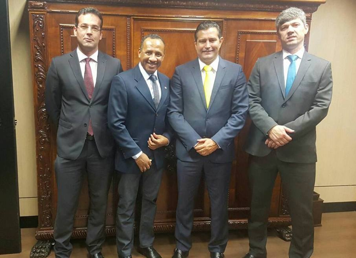 Adelson Barreto reivindica projeto de duplicação da BR-235 no trecho de Sergipe (Foto: Assessoria Adelson Barreto)