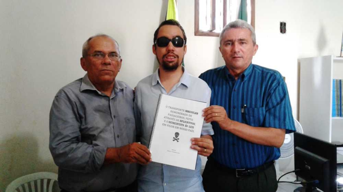 Uber: "Hoje em Aracaju esse serviço está sendo prestado de forma ilegal", afirma Lucas Aribé (Foto: Assessoria Lucas Aribé)