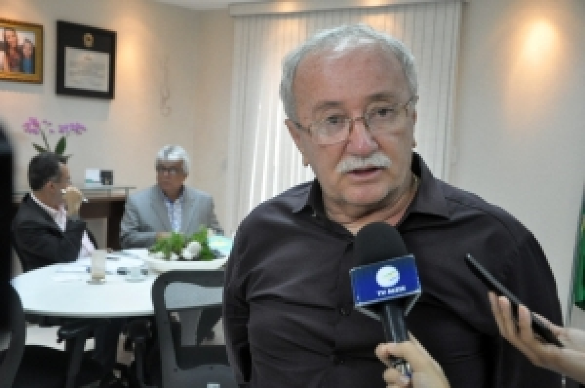Presidente da Alese, deputado estadual Luciano Bispo (Foto: Jadilson Simões/Agência Alese)