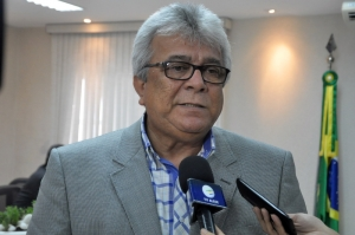 Secretário de Estado da Saúde, Almeida Lima (Foto: Jadilson Simões/Agência Alese)