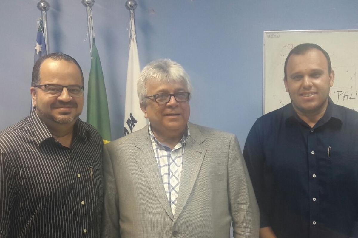 Almeida Lima anuncia Luís Eduardo Correia como secretário Executivo da Saúde (Foto: Júnior Matos/SES/SE)