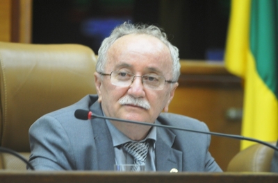 Presidente da Alese, Luciano Bispo (Foto: Agência Alese)