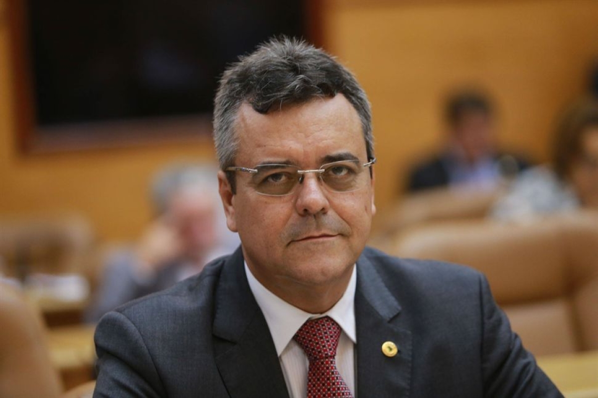 Luciano Pimentel: parlamento como uma unidade para solucionar os problemas de Sergipe (Foto arquivo: César de Oliveira)