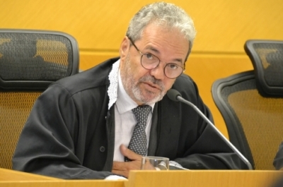 Presidente do Tribunal de Contas do estado de Sergipe (TCE), conselheiro Clóvis Barbosa (Foto: TCE/SE)