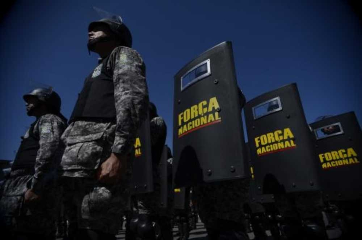 SSP espera quadro completo da Força Nacional ainda esta semana (Foto: Agência Brasil)