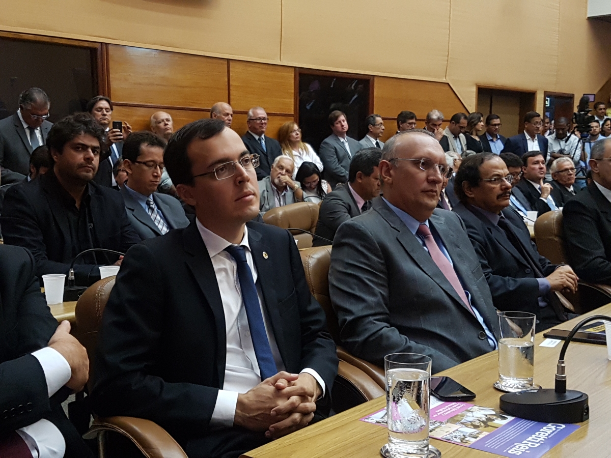 Georgeo Passos: "não seremos uma oposição em cima do muro" (Foto: Assessoria Georgeo Passos)