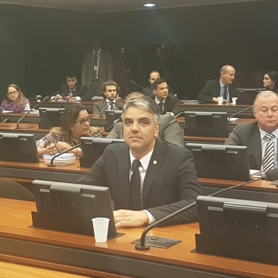 Deputado federal Fábio Reis (Foto: Assessoria Fábio Reis)