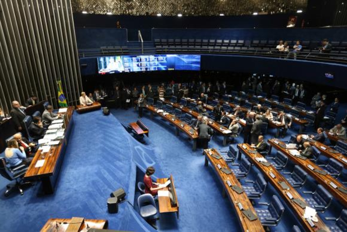 Plenário aprova Projeto de Lei do Senado 200/2015, que acelera a liberação de pesquisas clínicas no Brasil (Foto: Fabio Rodrigues Pozzebom/Agência Brasil)