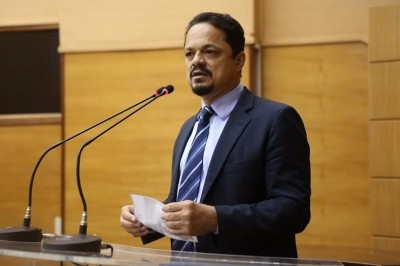 Deputado estadual Capitão Samuel (Foto: Agência Alese)