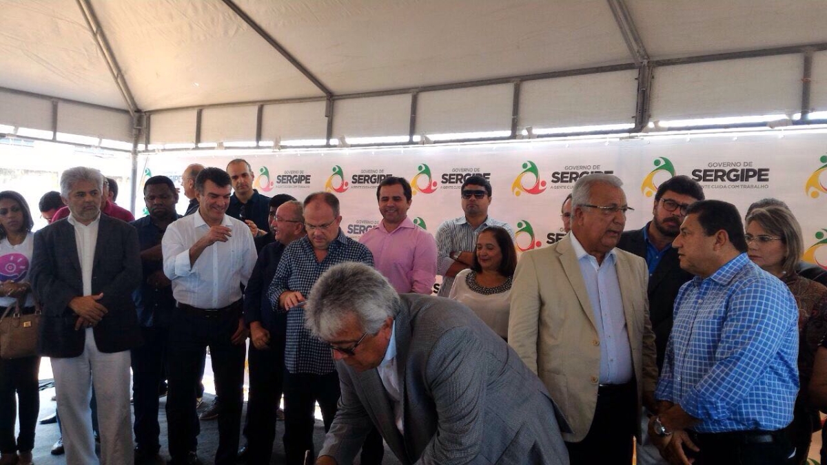 Jairo de Glória destaca importância da obra do Hospital do Câncer (Foto: Assessoria Jairo de Glória)