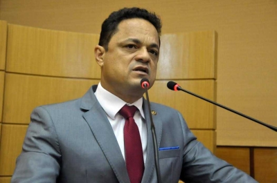 Deputado Samuel Barreto (Foto: Jadilson Simões/Agência Alese)