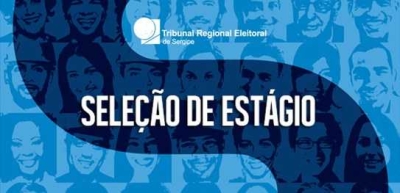 TRE/Sergipe lança processo seletivo de estágio de Nível Médio (Imagem: Divulgação)