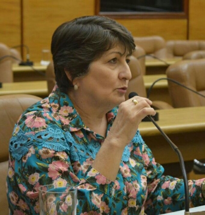 Deputada Maria Mendonça (Foto: Ascom/Maria Mendonça)