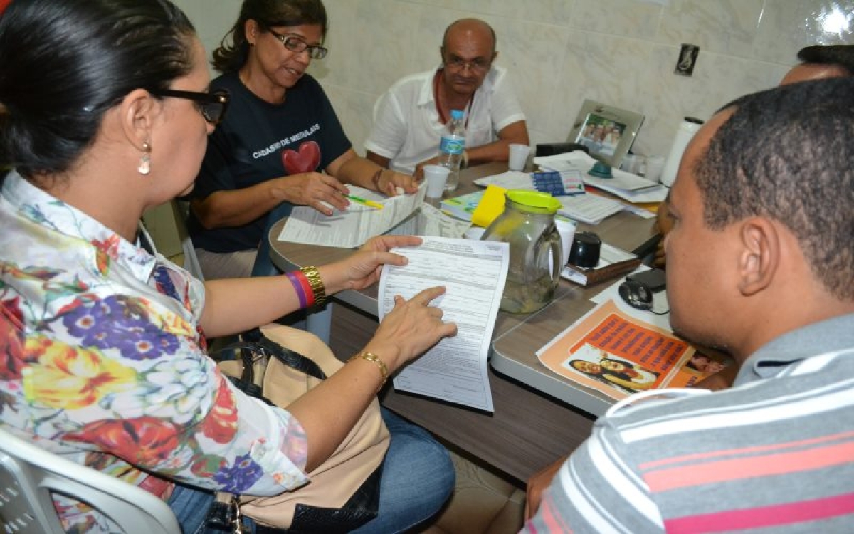 Hemose leva cadastro de medula óssea para Simão Dias no próximo sábado, 18 (Foto: Rosângela Cruz/SES/SE)